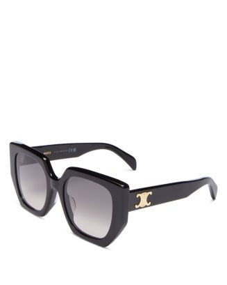 CELINE Triomphe Butterfly Sunglasses, 55mm  | Bloomingdale's Jewelry & Accessories | Bloomingdale's (US)
