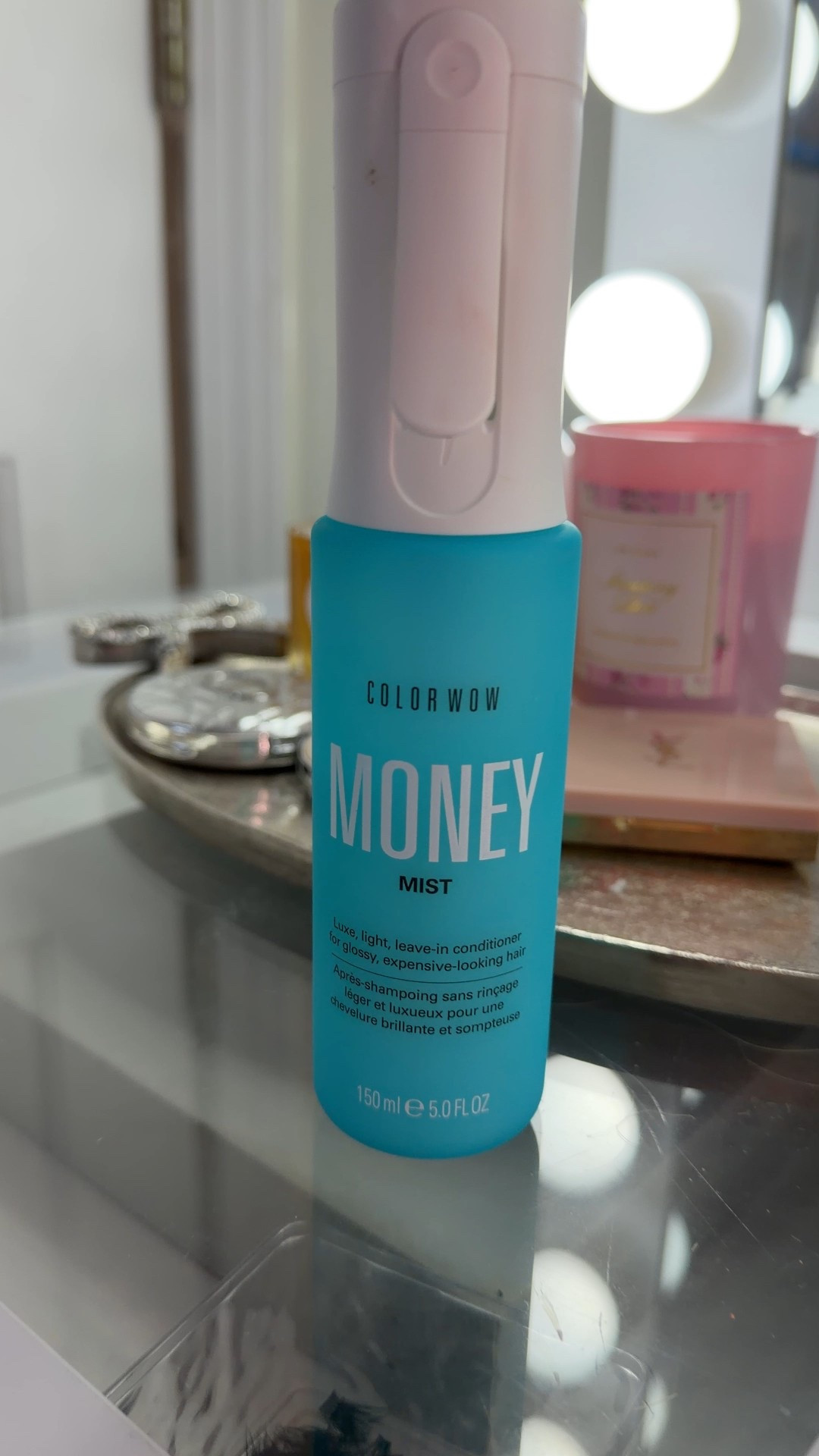 For glossy luxurious hair 

#LTKgrwm #LTKdayinmylife #LTKmorningroutine