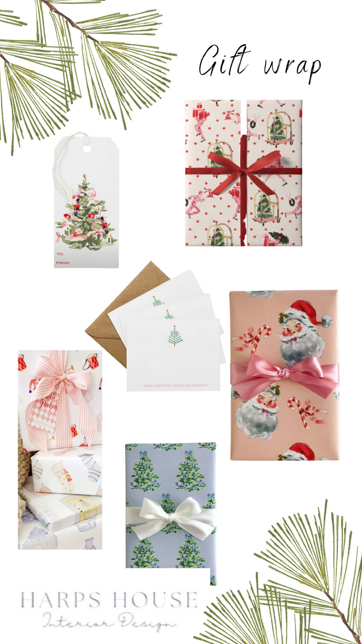 Holiday gift wrap must haves! 

#LTKHoliday #LTKCyberWeek #LTKGiftGuide