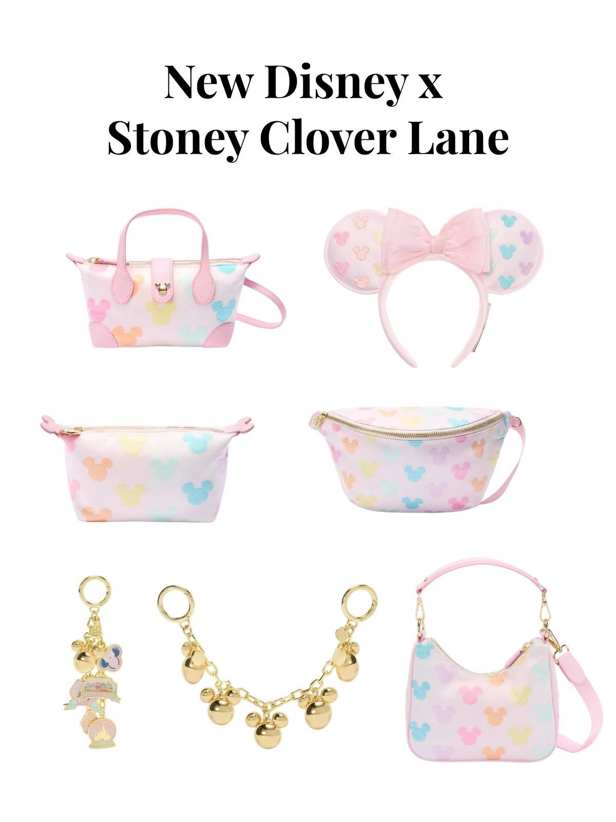 New Disney Store x Stoney Clover Lane collection just dropped! 🩷🐭

#LTKSeasonal #LTKmomlife #LTKTravel
