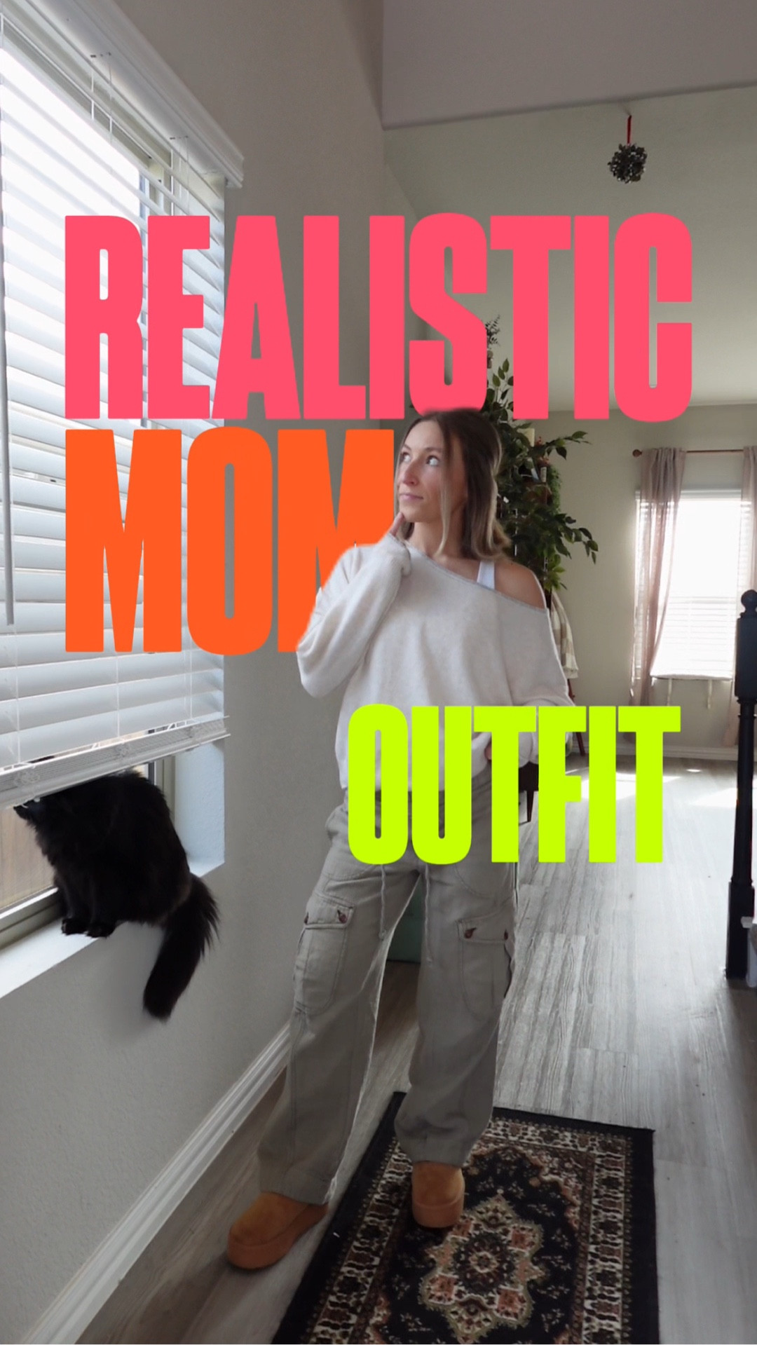 This is my realistic mom outfit formula for days when I’m running on toddler time but still want to feel put together. It’s cozy, casual, and takes zero effort, but it looks like you actually tried. Perfect for busy moms, errand runs, coffee stops, and being on the go all day.

Both pieces are from Free People and they’re exactly what I look for in an everyday mom outfit. The sweater is the most buttery soft oversized knit with no itch at all, super breathable, and easy to throw on with anything. The pants are relaxed and baggy in the best way, but still fit in all the right places so they feel flattering, comfortable, and easy to move in while chasing a toddler.

This is one of those comfy, put-together outfits that works for real life. School drop-offs, playdates, travel days, lounging, quick walks, all of it. If you love a cozy casual style, oversized layers, and pieces that make getting dressed as a busy mom feel simple, this set is it.

#LTKPetite #LTKmomlife #LTKootd