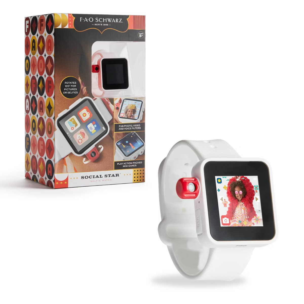 FAO Schwarz Social Star Selfie Watch | Target