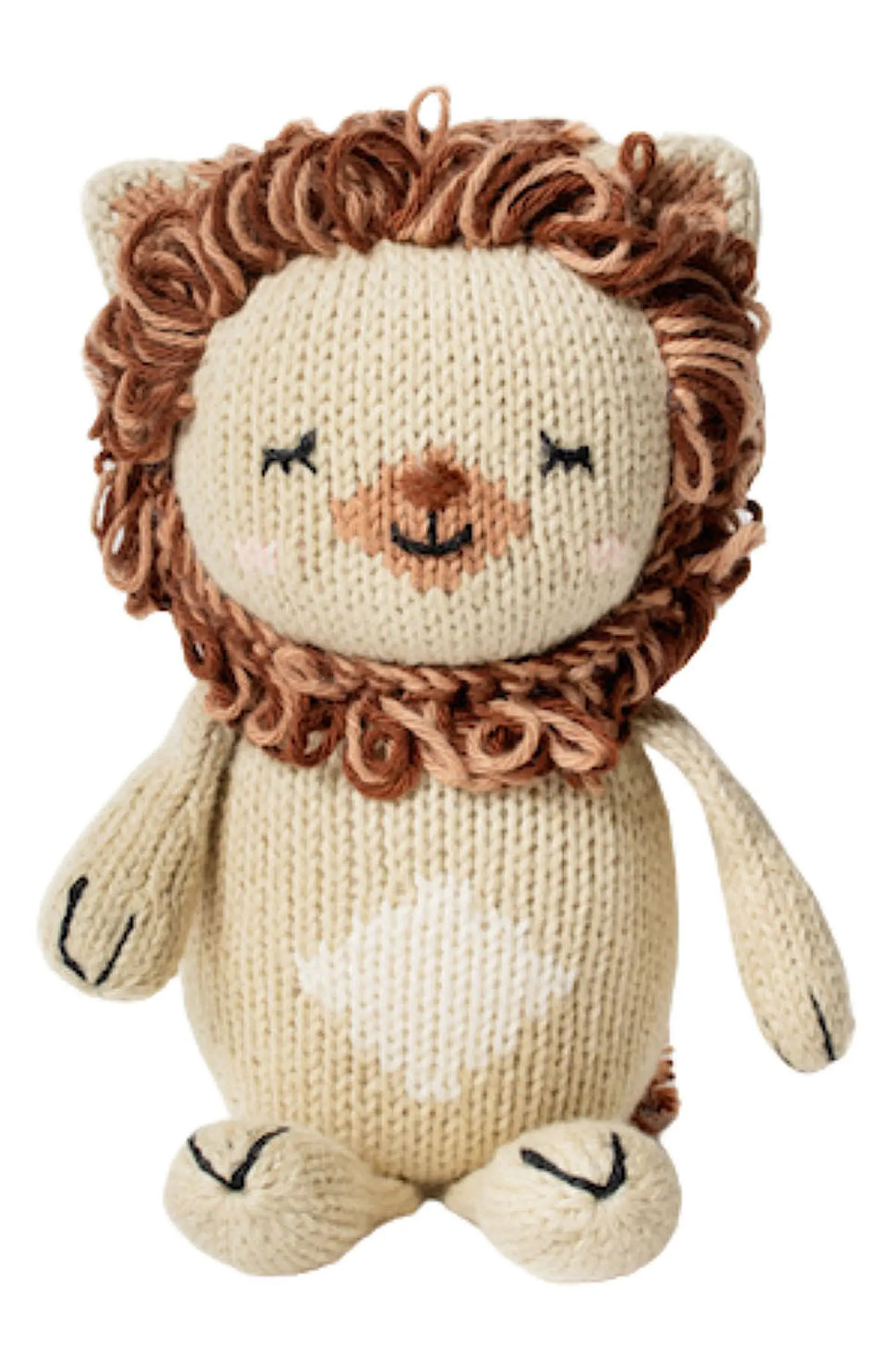Baby Lion Stuffed Animal | Nordstrom