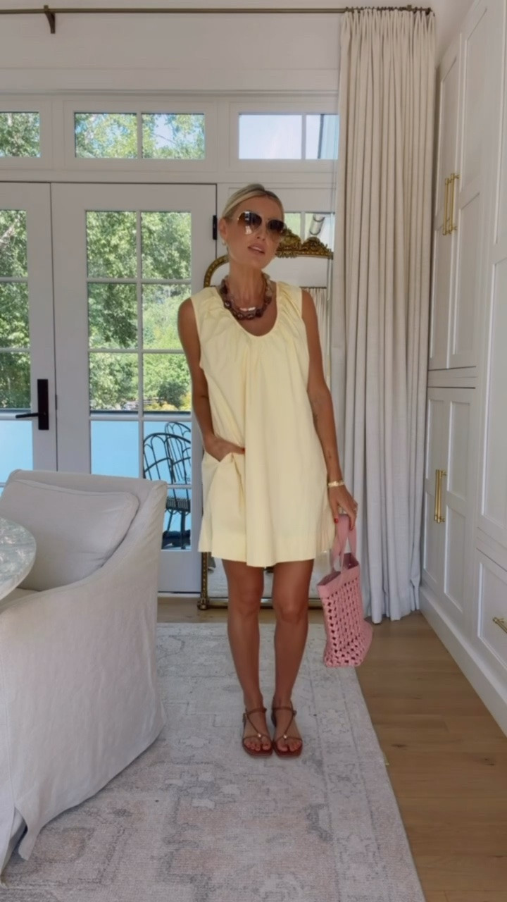 This Amazon dress is such a great basic you can accessorize all season long! It comes in so many more colors/prints & it’s under $40! Wearing S.

Loverly Grey, Amazon find, Amazon fashion, butter yellow mini dress, summer dress, summer fashion, summer outfit ideas

#LTKootd #LTKSeasonal