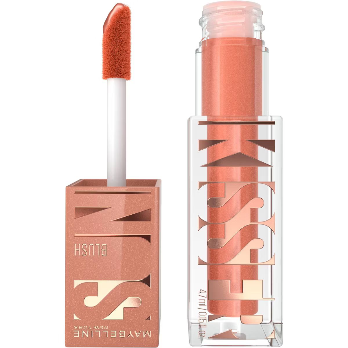 Maybelline Sunkisser Multi-use Blendable Liquid Blush - 03 Sol Search - 0.23 fl oz | Target