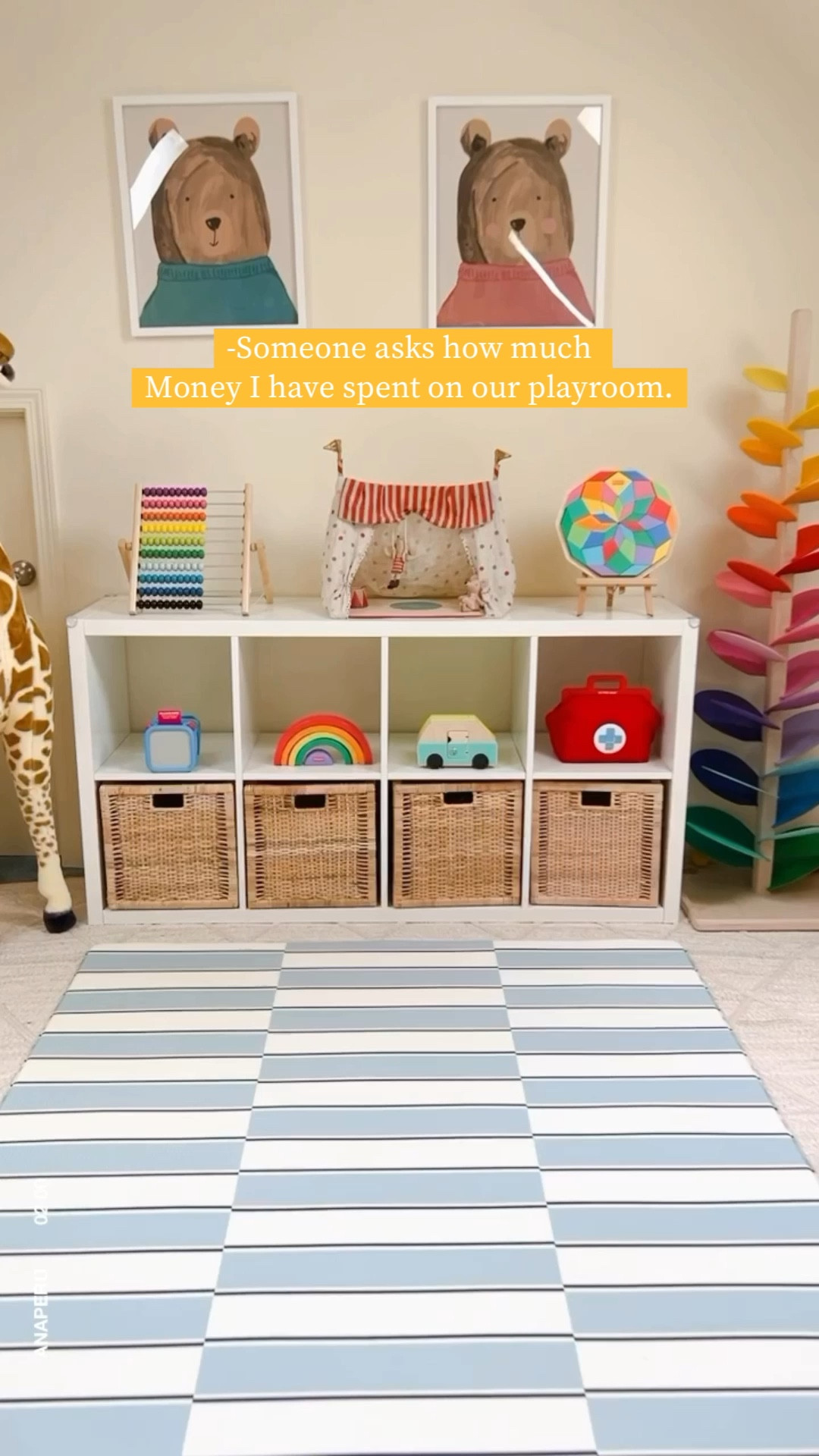 Playroom toys / playroom organization

#LTKVideo #LTKbaby #LTKkids