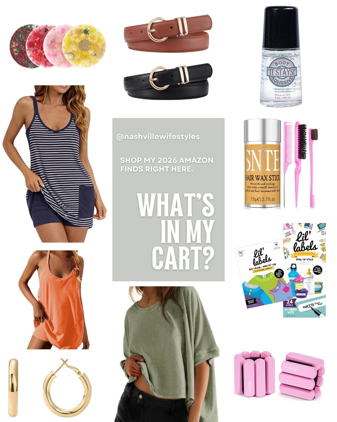 From beauty essentials to everyday styles + the best picky pads that help with focus. Everything in my cart is linked to shop!

#amazonfinds #AmazonCart #hairEssentials #amazon #fashion #workoutessentials 

#LTKActive #LTKfitnessgoals #LTKBeauty