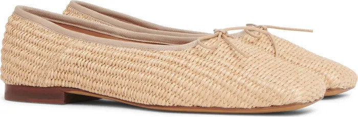 Square Toe Ballet Flat (Women) | Nordstrom