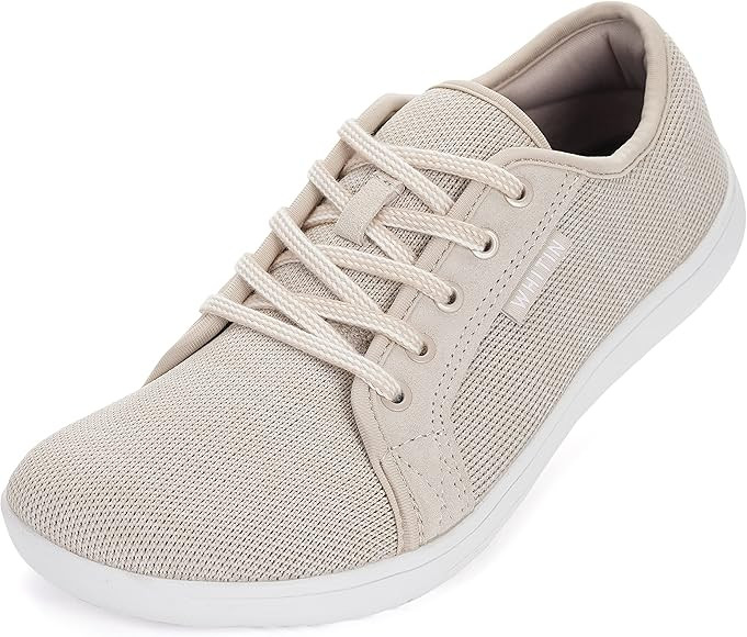 WHITIN Women's Minimalist Barefoot Shoes | Zero Drop Sole | Wide Width Fashion Sneaker | Amazon (US)