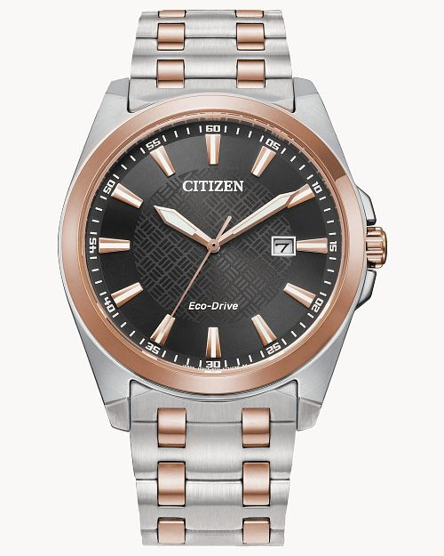 Corso Brown Dial Stainless Steel Bracelet BM7536-53X | CITIZEN | Citizen Watch
