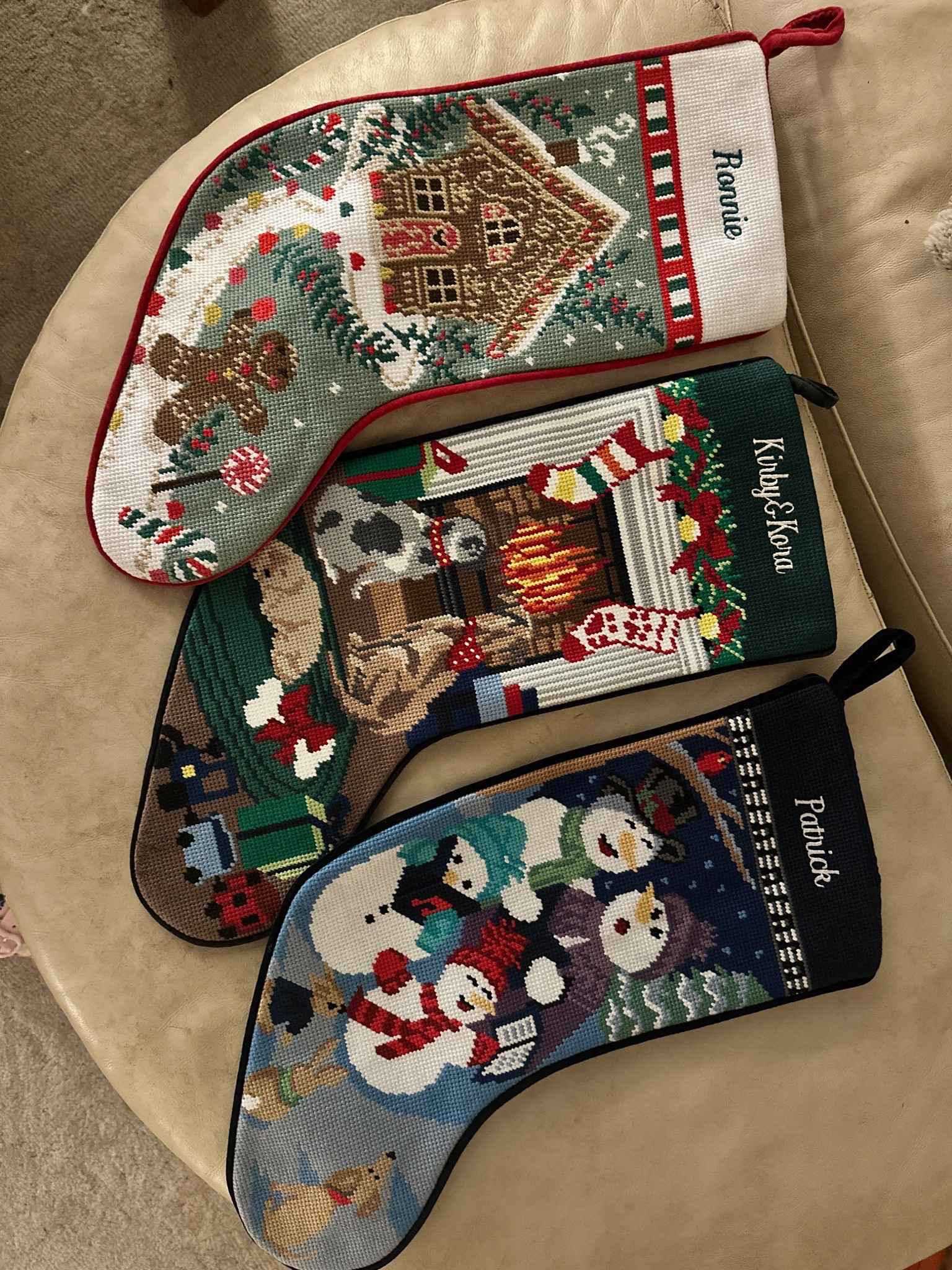 Personalized needlepoint Christmas stockings 


Christmas stockings. Holiday stockings. Family Christmas. Dog Christmas stockings 


#LTKHome #LTKHoliday
