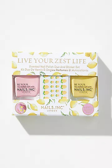 Nails.INC Live Your Zest Life Nail Polish Duo | Anthropologie (US)