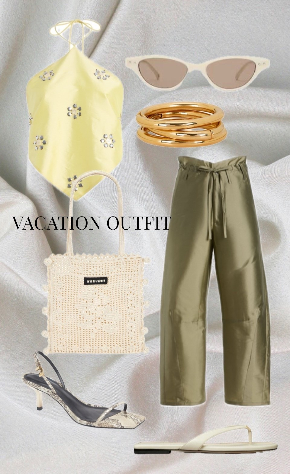 Vacation mode outfit. This top! 🙌🙌




Summer outfits / vacation outfits / summer tops / scarf top

#LTKOver40 #LTKTravel #LTKSeasonal