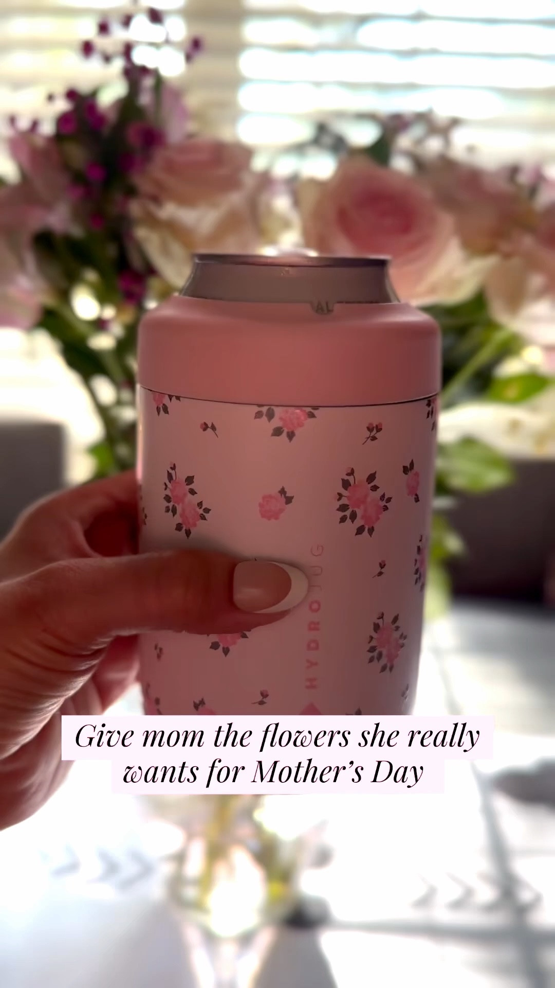 Get your mom the flowers she really wants this Mother’s Day 💐✨

This pink floral Hydrojug can cooler is the perfect mix of cute and practical—because let’s be honest, flowers are nice… but something she can use every single day (and keep her drink cold) is even better 💖

It’s giving spring vibes, thoughtful gifting, and “favorite child” energy all in one 🌸

#MothersDayGift #GiftForMom #Hydrojug #SpringVibes #MothersDayIdeas  

#LTKselfcare #LTKdayinmylife #LTKmomlife