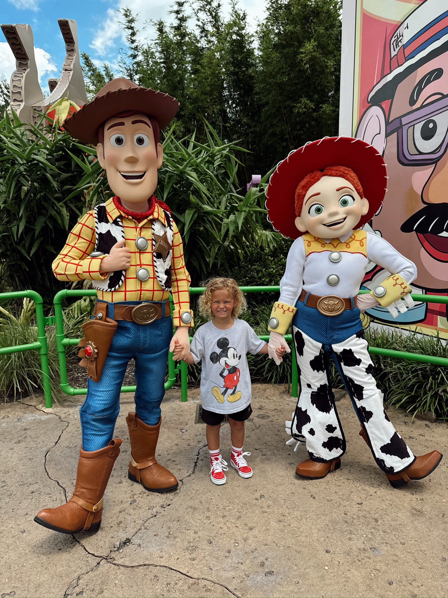 Little boy Disney outfit inspo- Kid’s Mickey Mouse graphic tee shirt, linked similar shorts, & linked B’s red Vans!! 

#LTKTravel #LTKFindsUnder50 #LTKKids