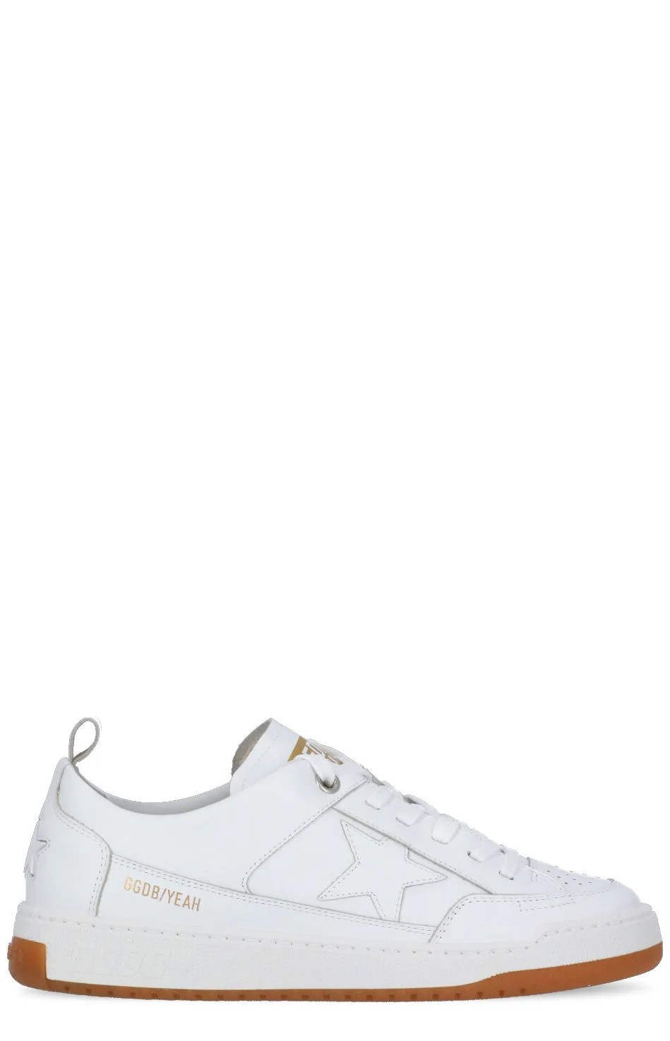 Golden Goose Deluxe Brand Logo Print Low-Top Sneakers | Cettire Global