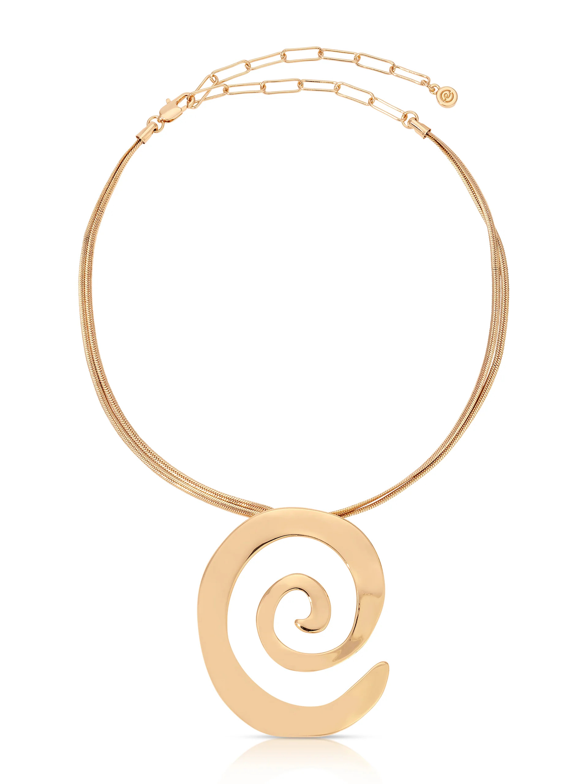 Aura Swirl Necklace | Ettika