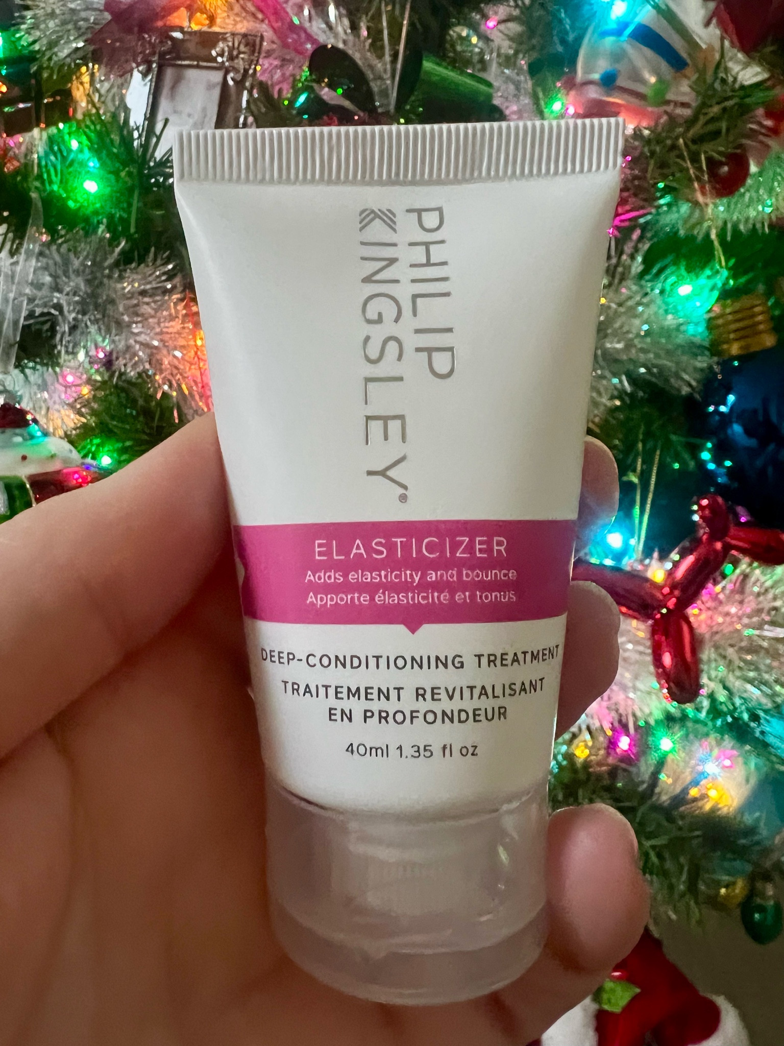 Hi everyone! Day 3 of the Marks &amp; Spencer beauty advent calendar I got Philip Kingsley Elasticizer. A deep conditioning treatment for healthier hair. 

U.K. blogger, 40 plus  


#LTKstyletip #LTKbeauty #LTKeurope