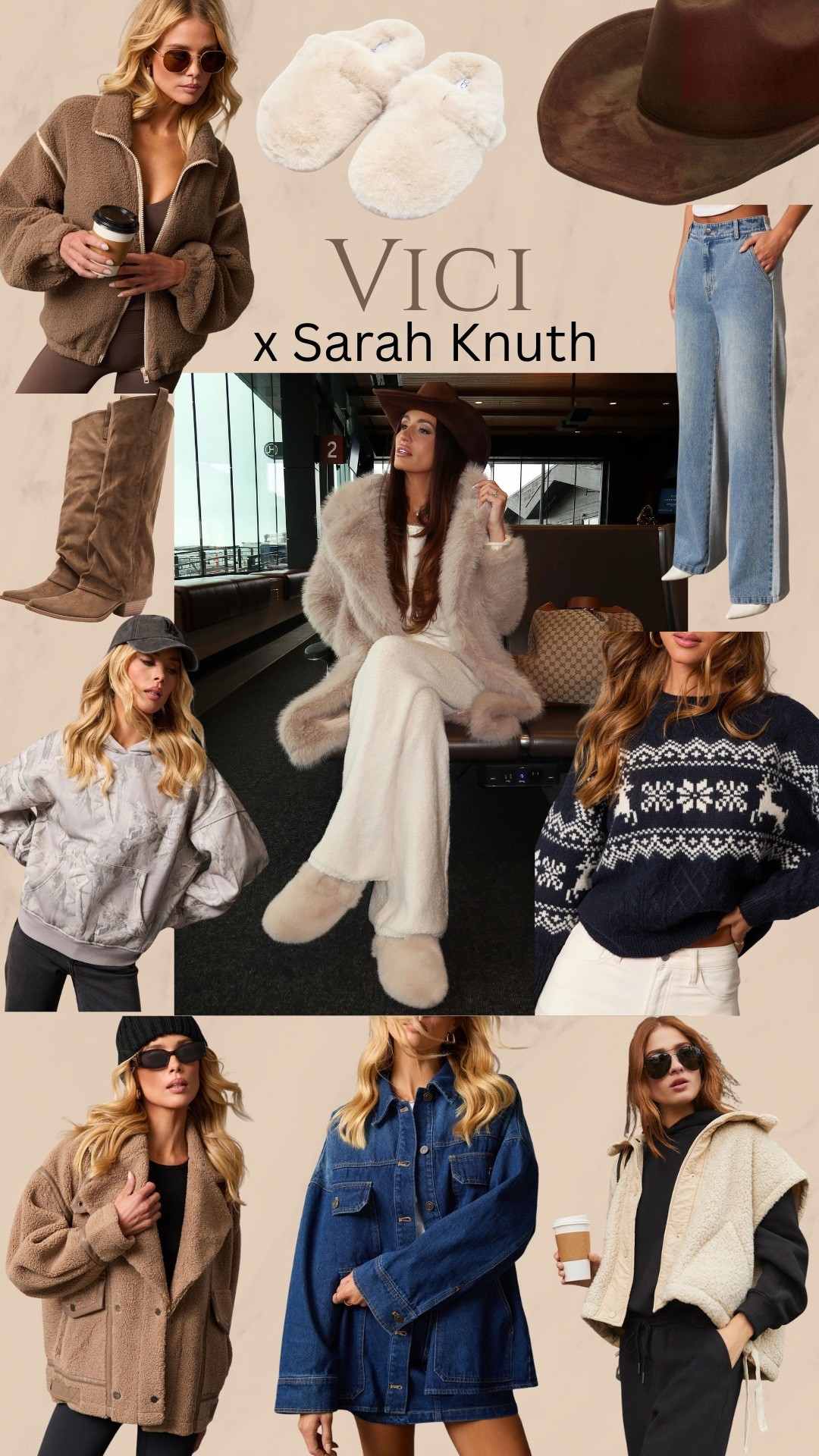 Vici x Sarah collab
Save 35% with code AGGISAVE35

#LTKGiftGuide #LTKootd #LTKHoliday