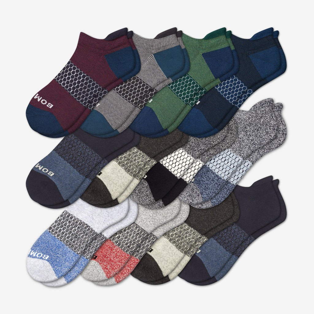 Men's Ankle Sock 12-Pack | Bombas