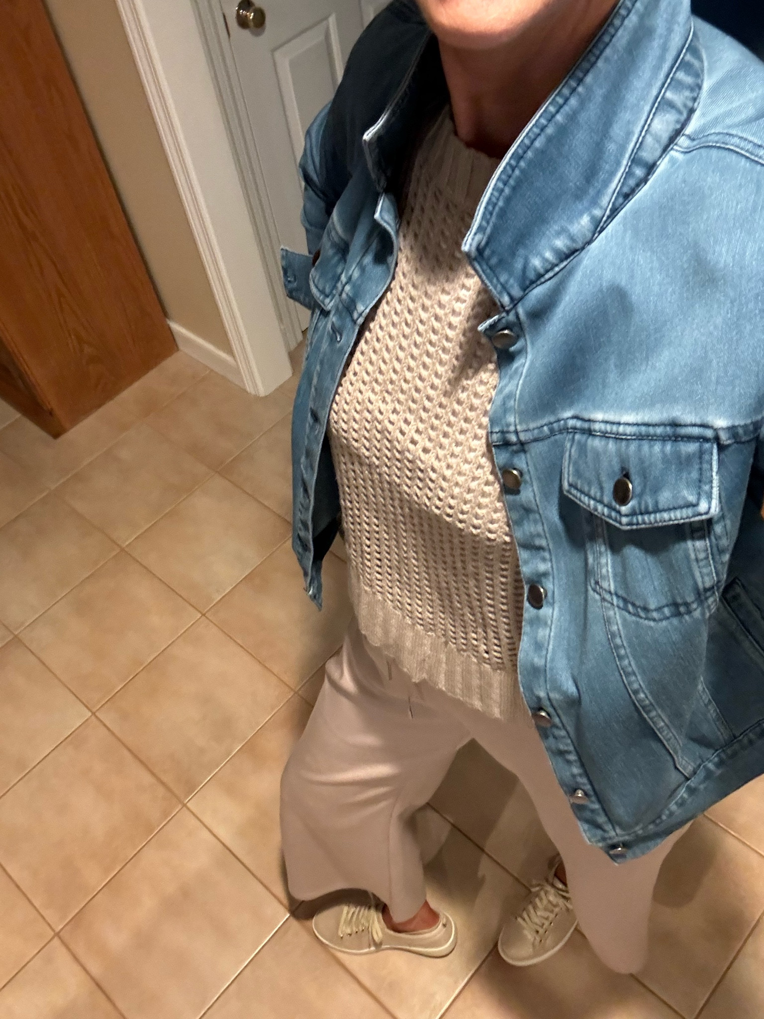 LTKcon travel outfit
Welcome to 5am!
Off we go to Dallas in my new favorite Amazon set plus a denim jacket and new sneakers.

#LTKCon #LTKOver40 #LTKStyleTip
