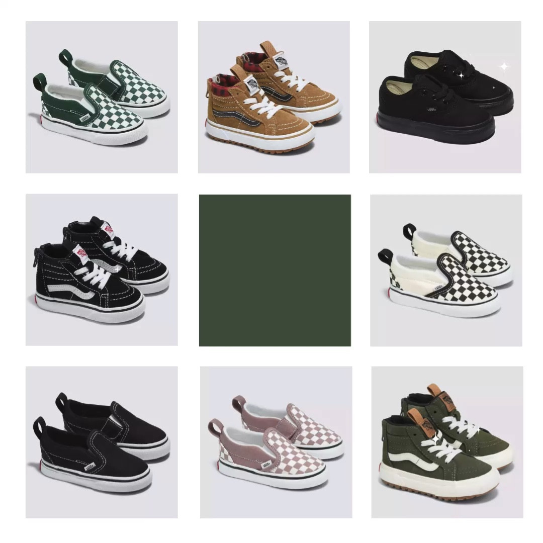 Vans toddler shoes are perfect for any occasion any time of year! #shoecrush

#fallfinds #kidsstyle #toddlerstyle #fallstyle #kohls #walmart #seasonalfinds #sale #ltkfamily #ltkfindsunder50 #boystyle #boyfashion #dailyfit #ootd #ltkkids #ltkmom #babystyle #summer #swim #womensclothes 

#LTKkids #LTKshoecrush #LTKGiftGuide