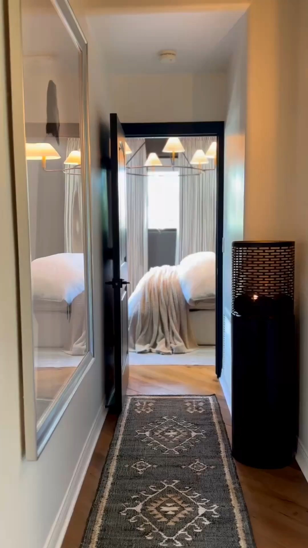 I love this hallway in my old home ☺️✨ the fire pit make it extra cozy! 

Fire pit, runner rug, guest bedroom Inspo, neutral bedding inspo, hallway


#LTKFindsUnder100 #LTKGiftGuide #LTKHome