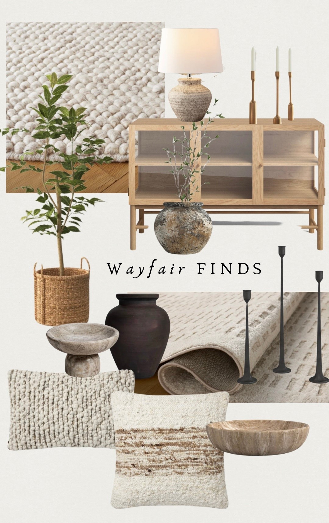 W A Y F A I R  home decor finds & furniture 🤎

#LTKSaleAlert #LTKHome