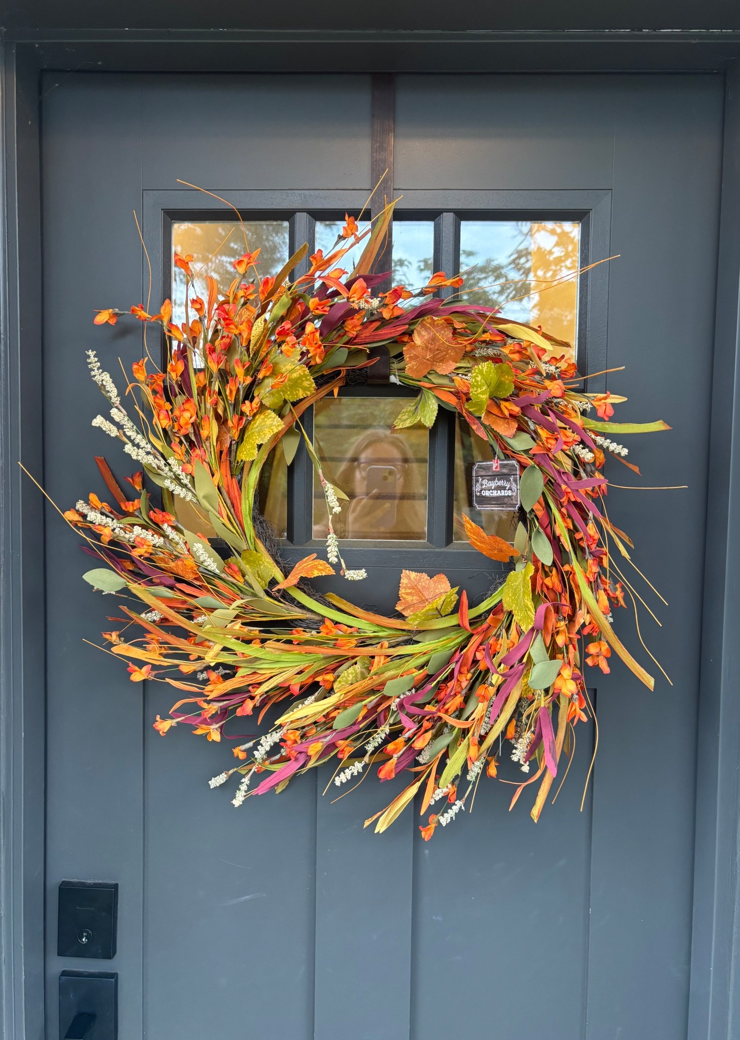 Fall door update time! 

Highlighting my new wreath, bc I still need to get the rest of the porch cleaned up and into shape for the season change… but back to school time had me itching to change up my wreath! 

I found so many that were speaking to me, so I’m sharing them here, some real foliage that’s dried, some faux foliage, and all fall fresh 🍂 

#LTKFindsUnder100 #LTKSeasonal #LTKHome