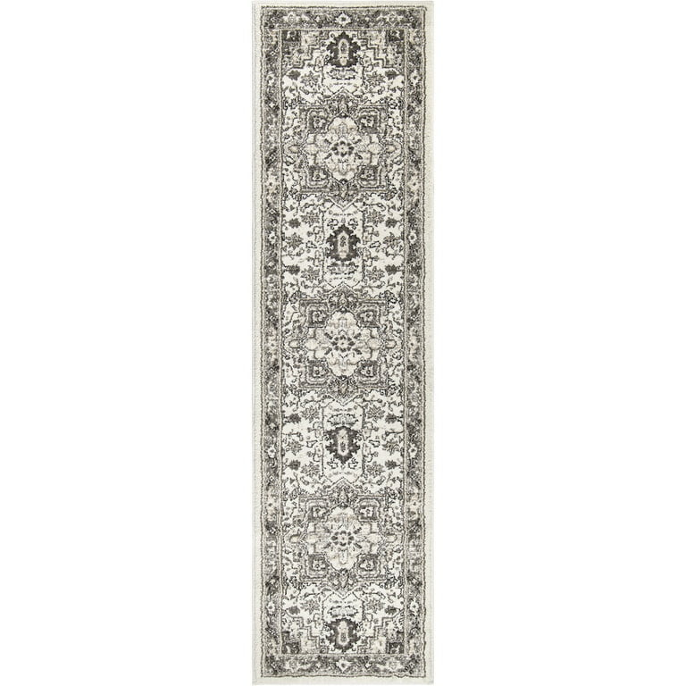 My Texas House Lone Star Belle, Traditional, Medallion, Woven Runner Rug, 2' x 7'6" - Walmart.com | Walmart (US)