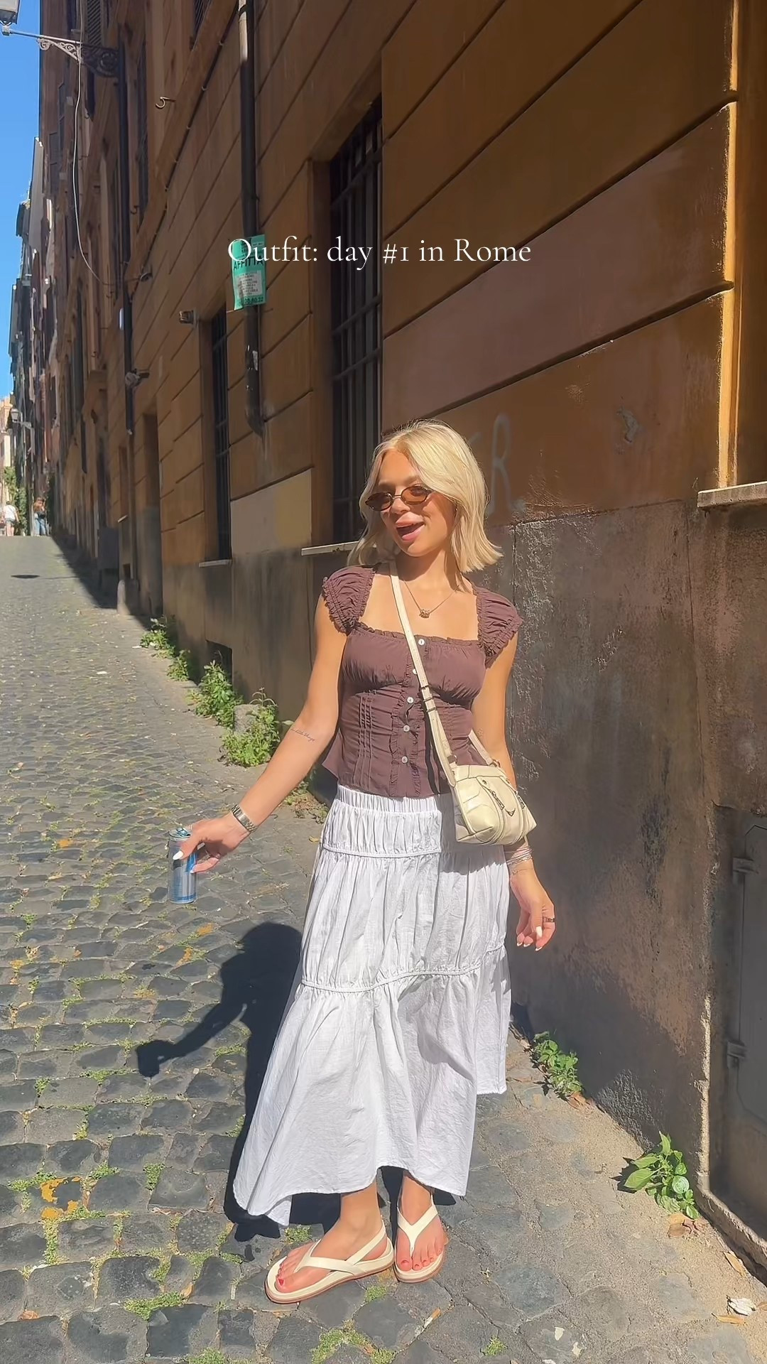 day #1 outfit in Rome 

#LTKSeasonal #LTKSummerEdit #LTKTravel