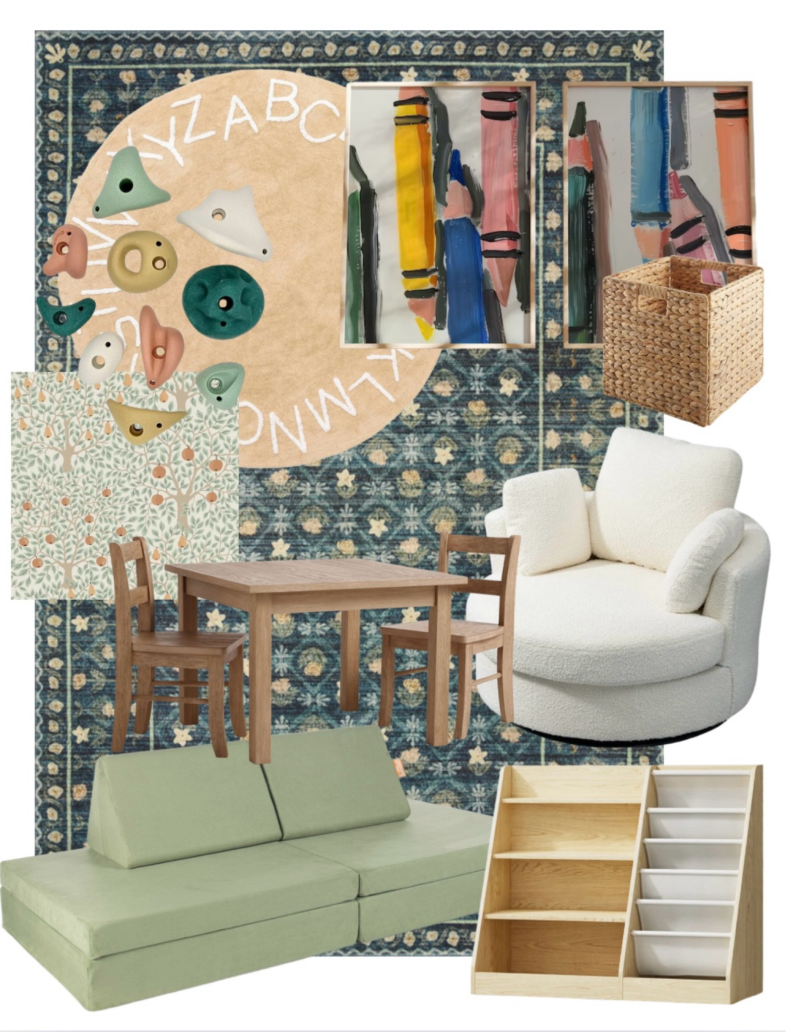 Playroom design #ltkhome 

#LTKFindsUnder100 #LTKFamily #LTKHome