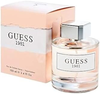 Guess 1981 Eau De Toilette Perfume Spray for Women, 3.4 Fl. Oz. | Amazon (US)