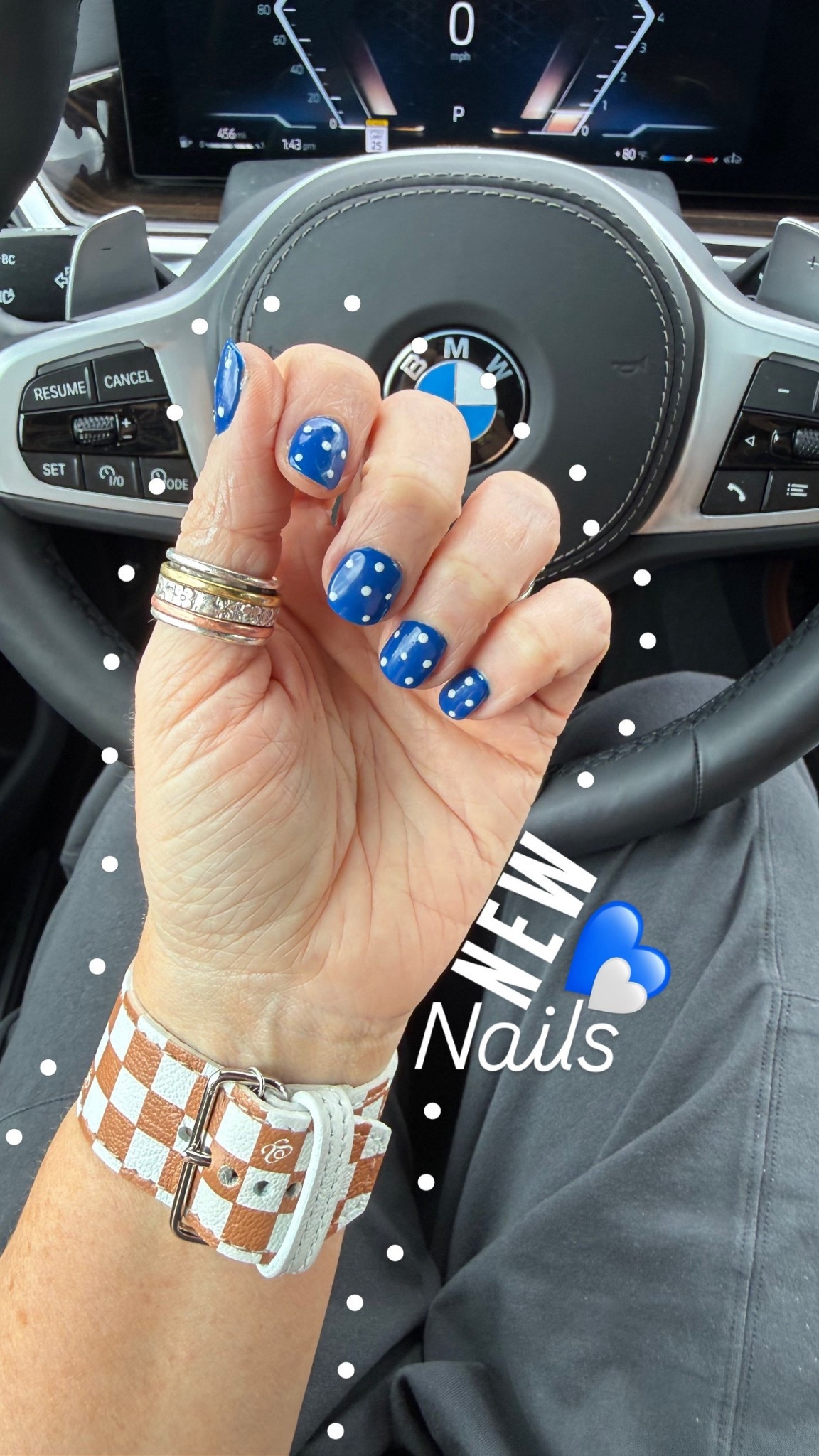 Love my Sparkl band 
✨Save with code MANDIE 
#thumbring #watchband #sparklband 