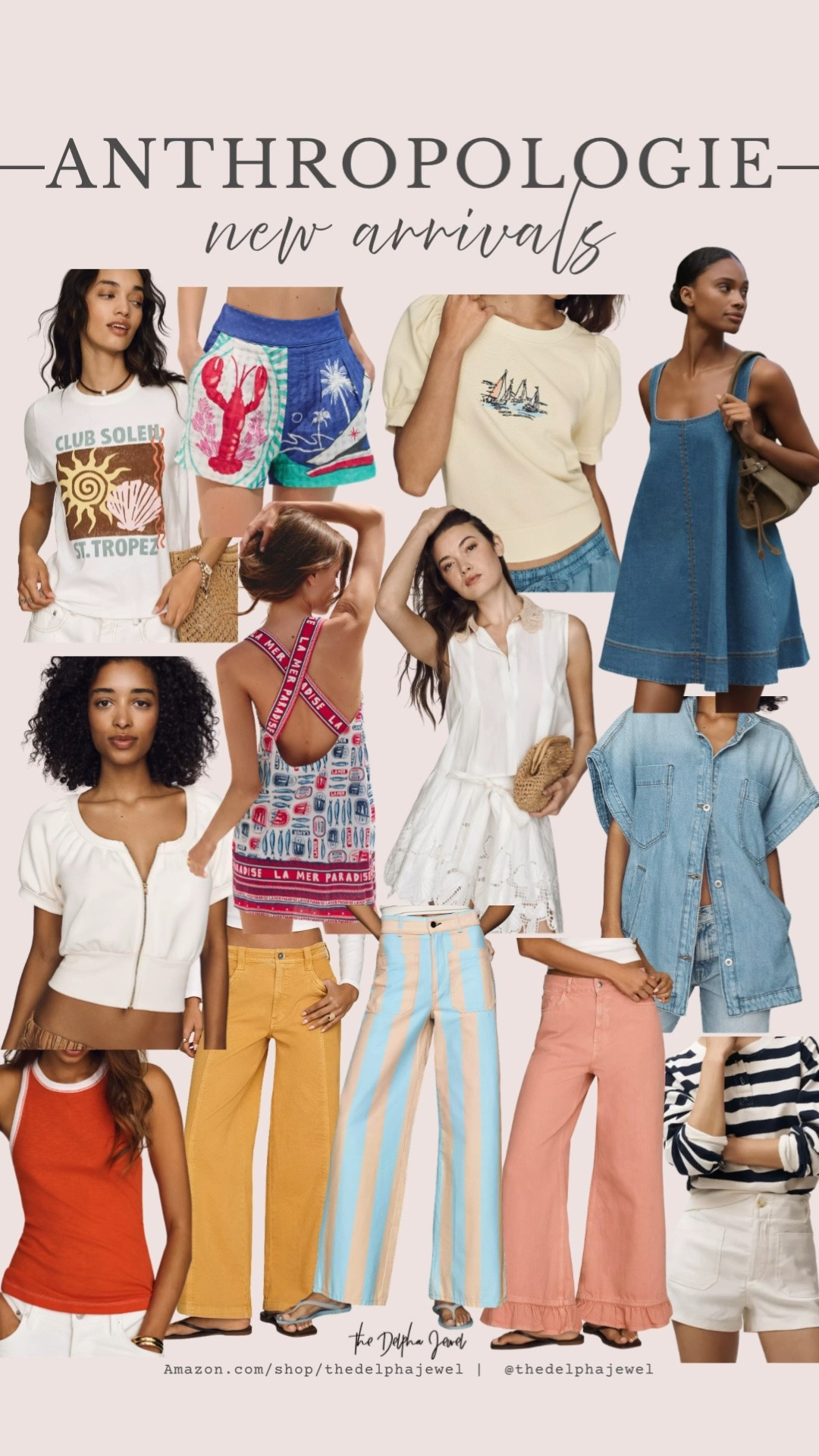 @Anthropologie new arrivals ☀️👗

High-rise pants, detour Mini dress, denim mini dress, cotton blend, oversized cape, puff sleeve sweater, crochet embroidered collar top, linen high-rise shorts, cotton tank, ruffle bottom high-rise cotton jeans

#LTKMidsize #LTKgrwm #LTKOver40