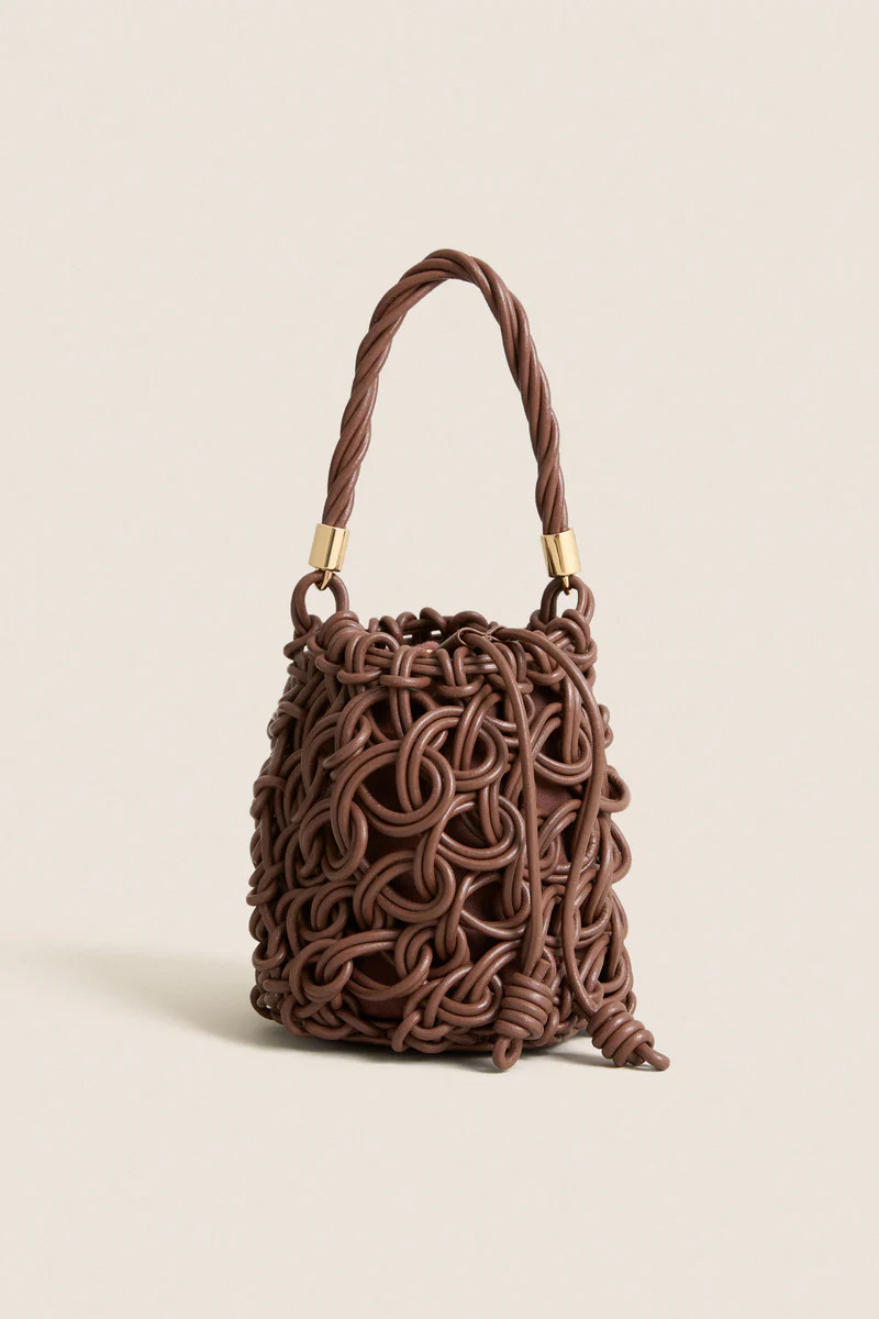 Mocha Swirl Bucket Bag | Tuckernuck (US)