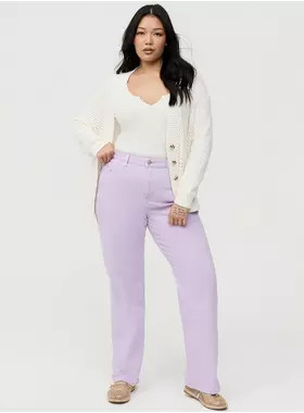 Baggy High-Rise Straight Jean | Torrid (US & Canada)