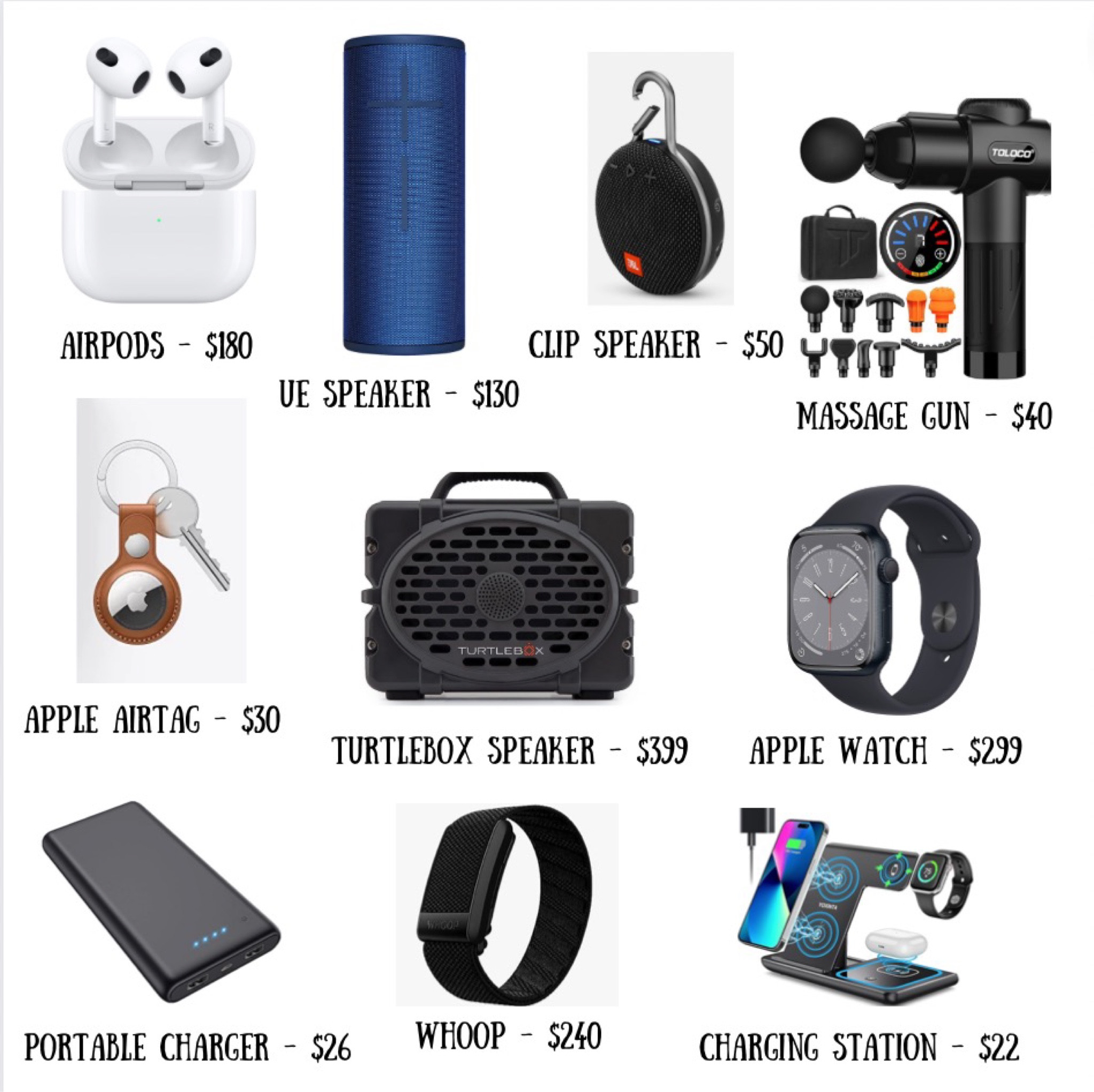 Technology gifts for HIM!  

#LTKHoliday #LTKSeasonal #LTKGiftGuide