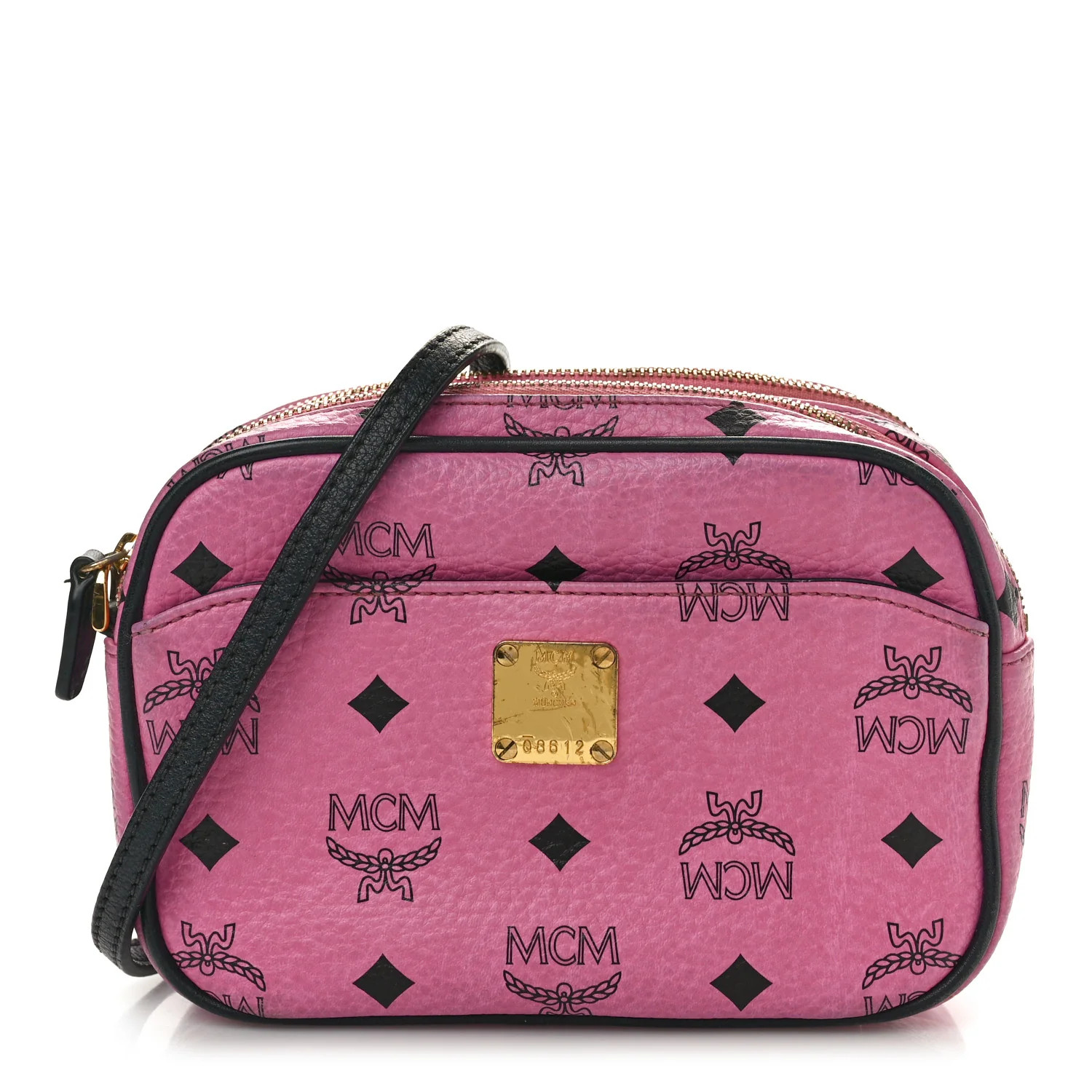 Visetos Mini Camera Crossbody Bag Pink | FASHIONPHILE (US)