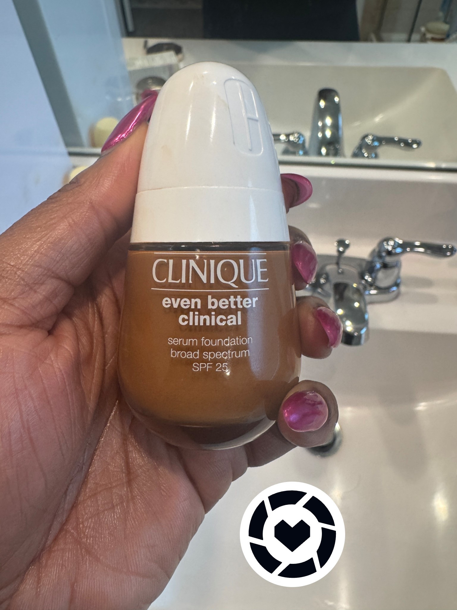 OK, so I took another go at this foundation and I like it now. Not something I would use all the time but Iove the ingredients.

Clinique Even Better Clinical™ Serum Foundation Broad Spectrum SPF 25.

Here’s what you should know about it:

✨ Finish & Coverage
	•	It’s a medium-to-full coverage foundation that can be built up.
	•	The finish is described as natural matte—not flat, but not dewy either.
	•	It smooths skin while still looking skin-like, which makes it different from very heavy matte formulas. 

#LTKNYFW #LTKBeauty #LTKU