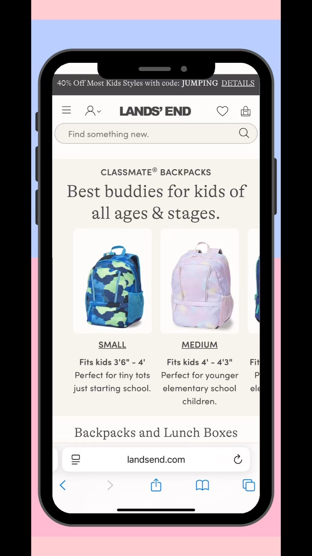 Backpack 🎒 and lunchbox sale 🚨 lots of cool styles and sizes to send the kids back to school 🥰

#LTKKids #LTKSaleAlert #LTKFindsUnder50