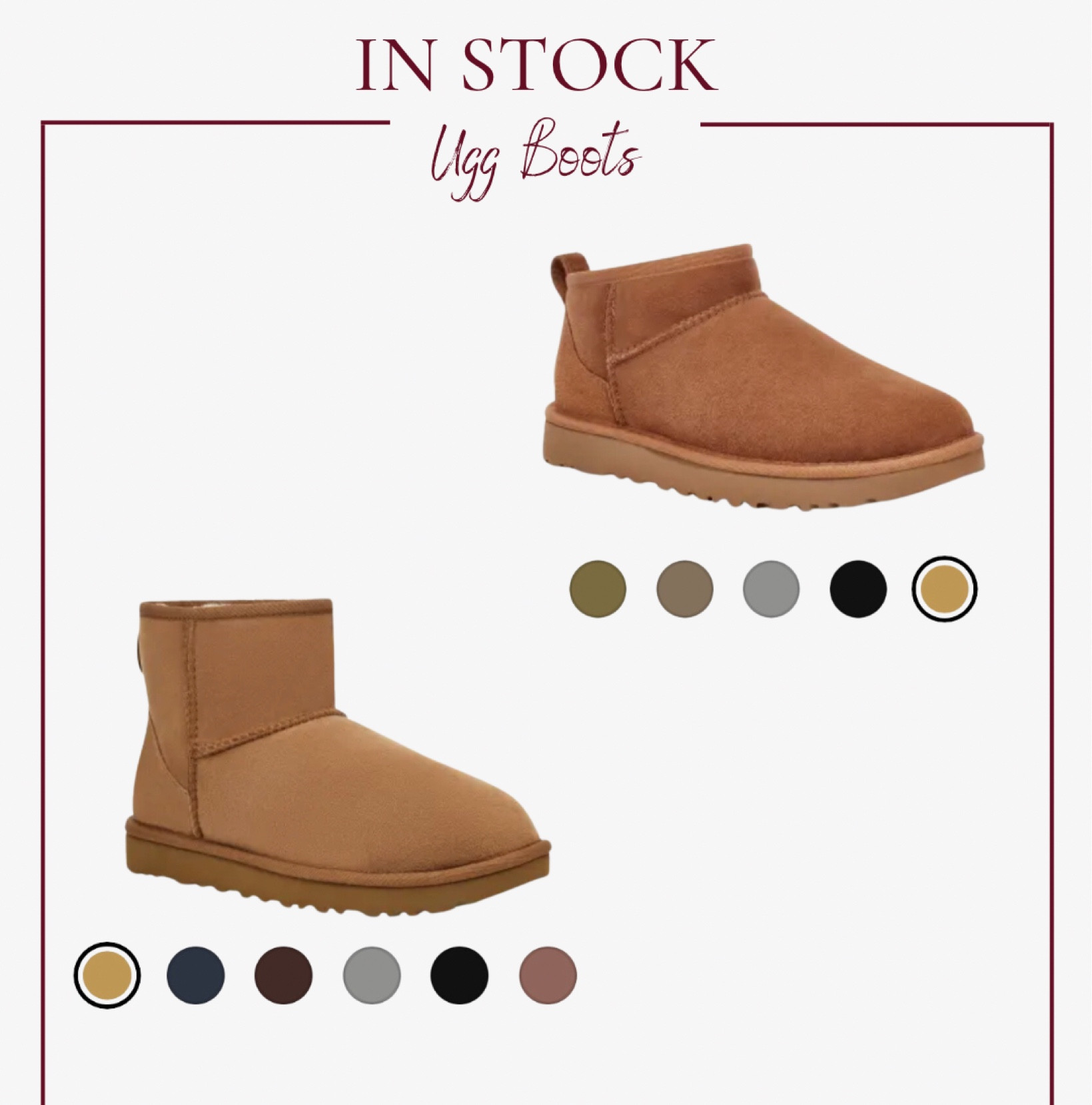 The boot of the winter last year! Fully in stock right now and available in a bunch of colors! Will likely sell out again once cooler temperatures hit! 

#LTKstyletip #LTKshoecrush #LTKSeasonal