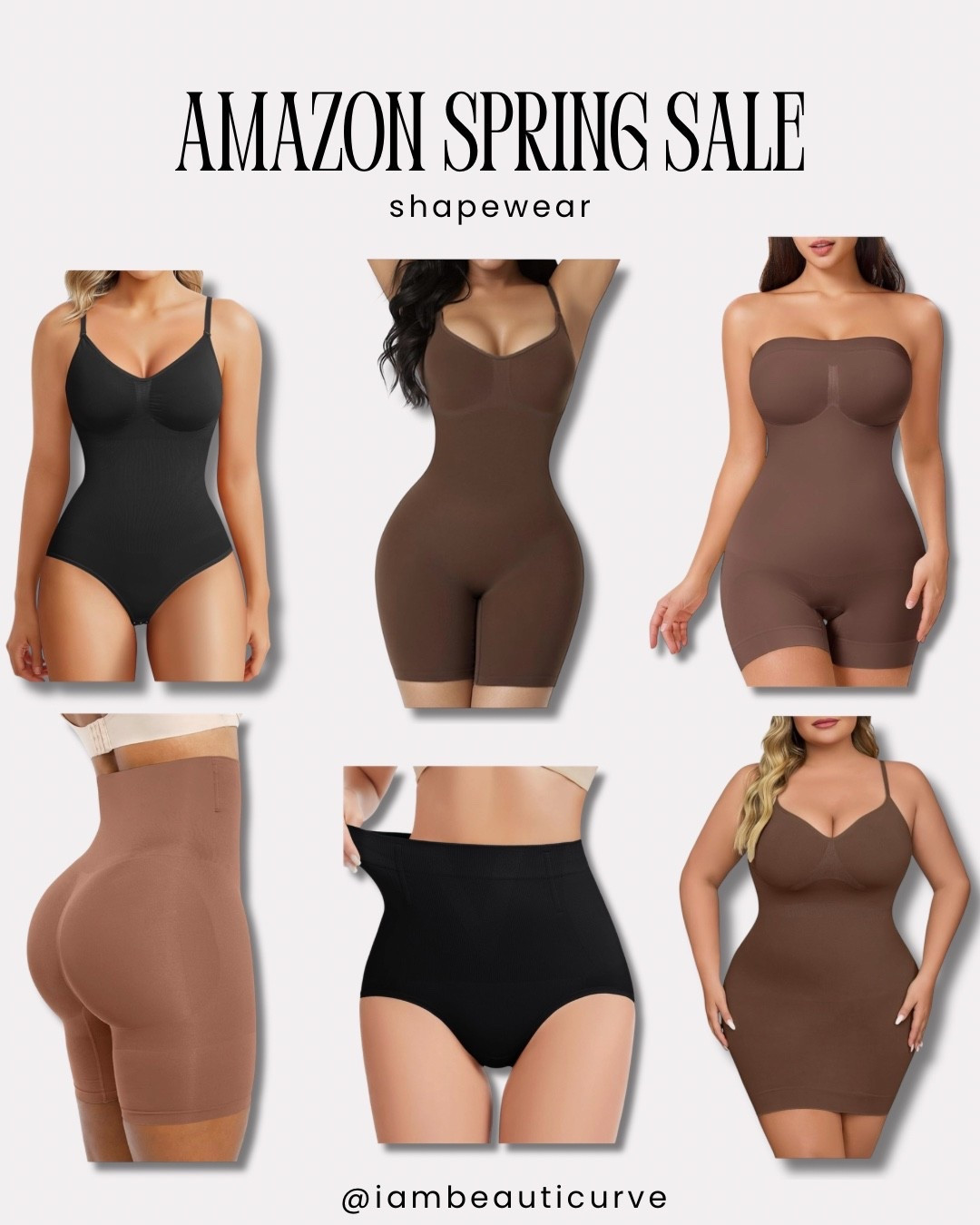 Must have shapewear on sale at Amazon 🤎

#LTKSaleAlert #LTKMidsize #LTKPlusSize