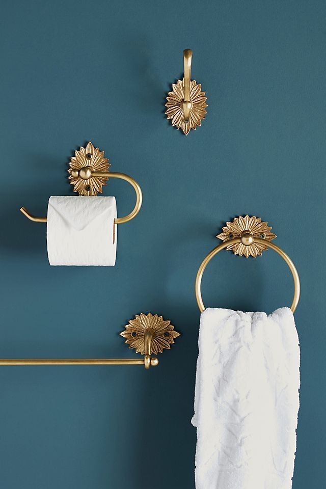 Demeter Towel Bar | Anthropologie (US)