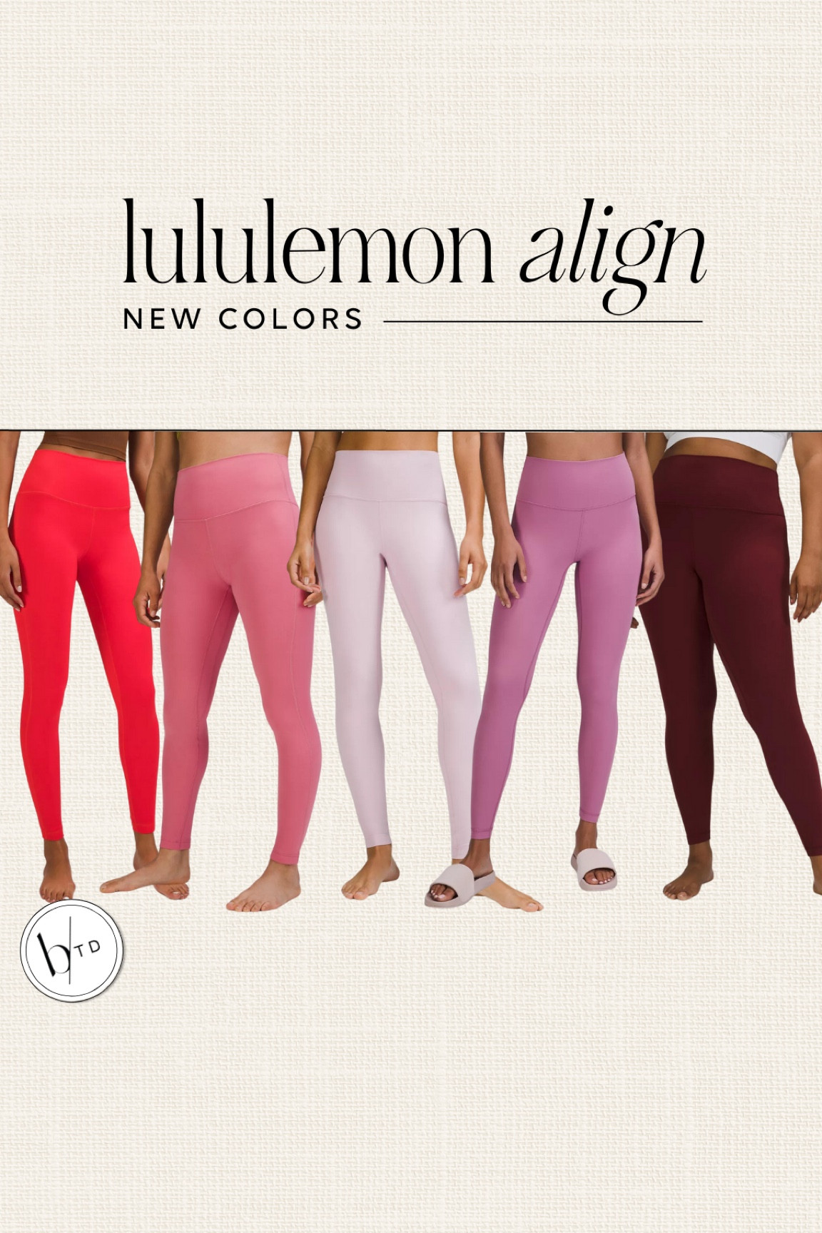 Lululemon align pant colors best sale