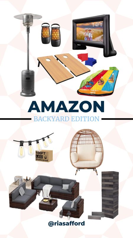 Amazon backyard fun! 




#amazon #amazonbackyard #