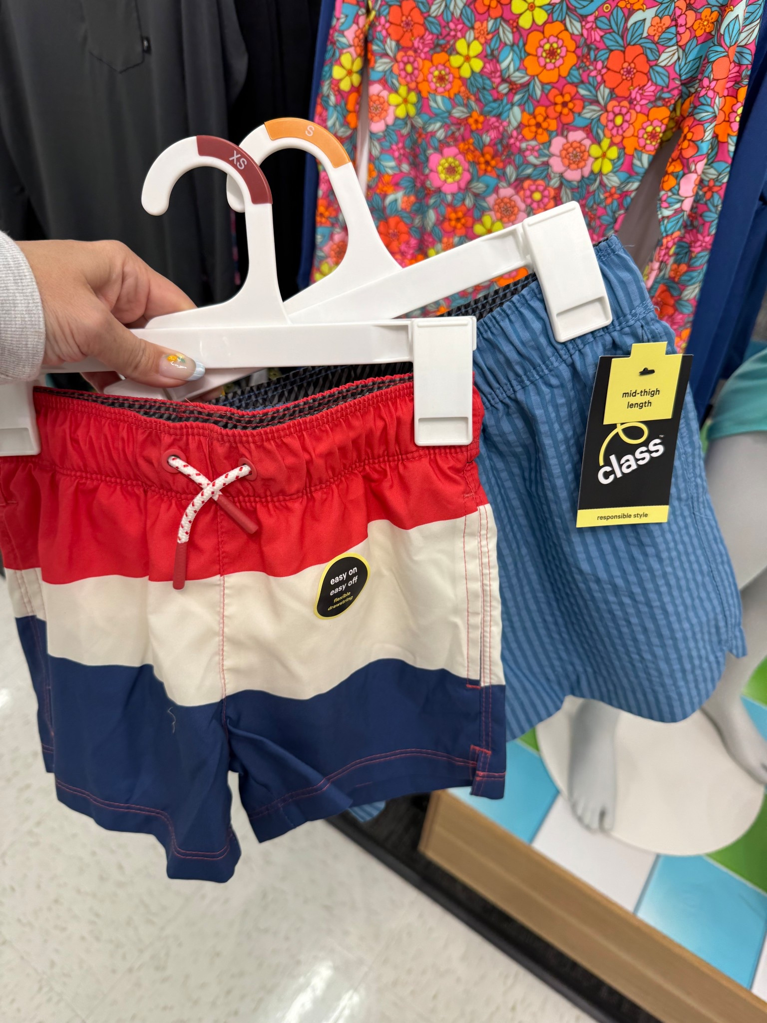 Boys patriotic swim shorts 🇺🇸 

#LTKSeasonal #LTKKids #LTKFindsUnder50