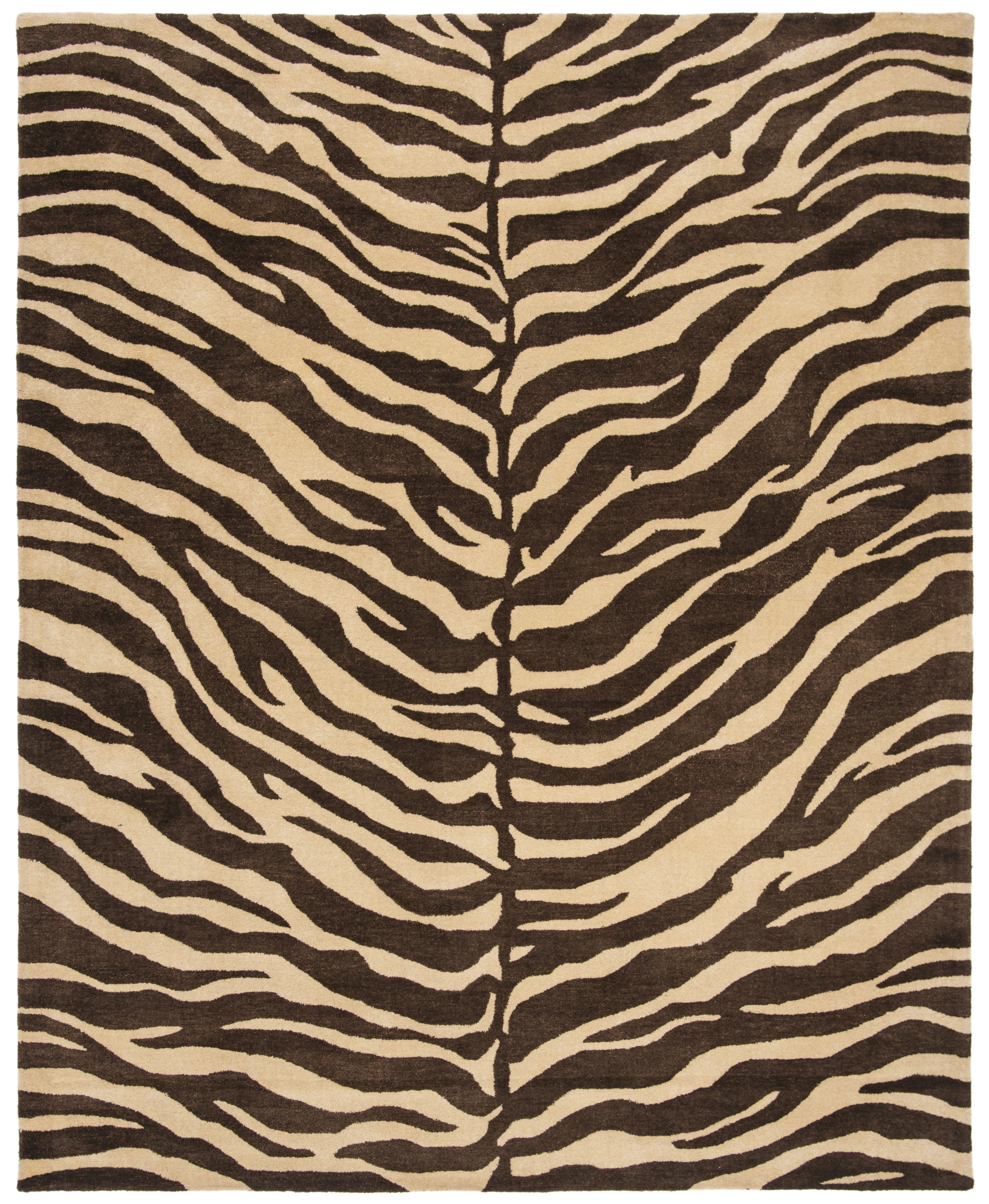 World Menagerie Eshleman Bergama Hand Tufted Wool Animal Print Rug & Reviews | Wayfair | Wayfair North America