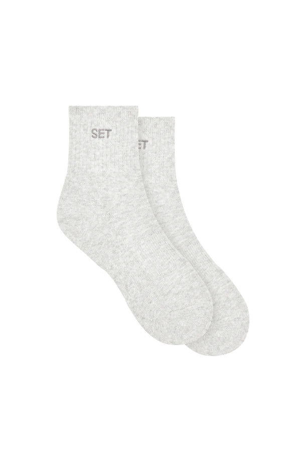 SET SHORTY SOCKS - ESPRESSO/LECHE | SET Active