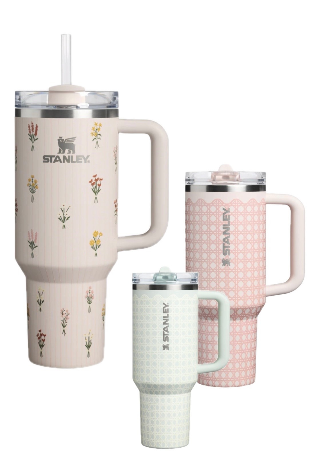 New spring Stanley’s just in time for spring and summer hydration! Perfect for Mother’s Day coming up for any Crazy Busy Mama 

Hydration is part of your taking care of you and fitness goals!! 💦 

#LTKmomlife #LTKMothersDay #LTKfitnessgoals